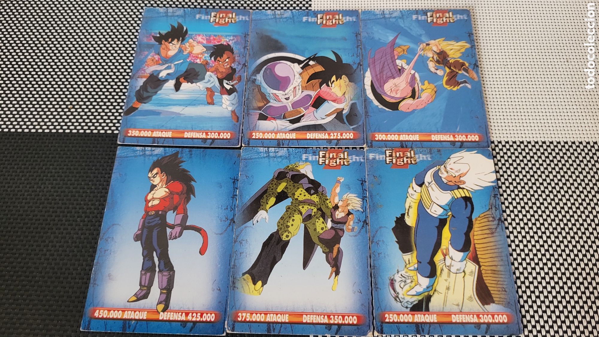 Coleccionismo cromos antiguos: Cromos antiguos Drag&oacute;n ball