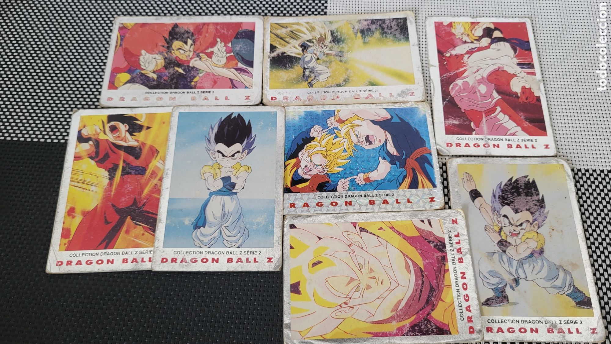 Coleccionismo cromos antiguos: Cromos antiguos Drag&oacute;n ball L6