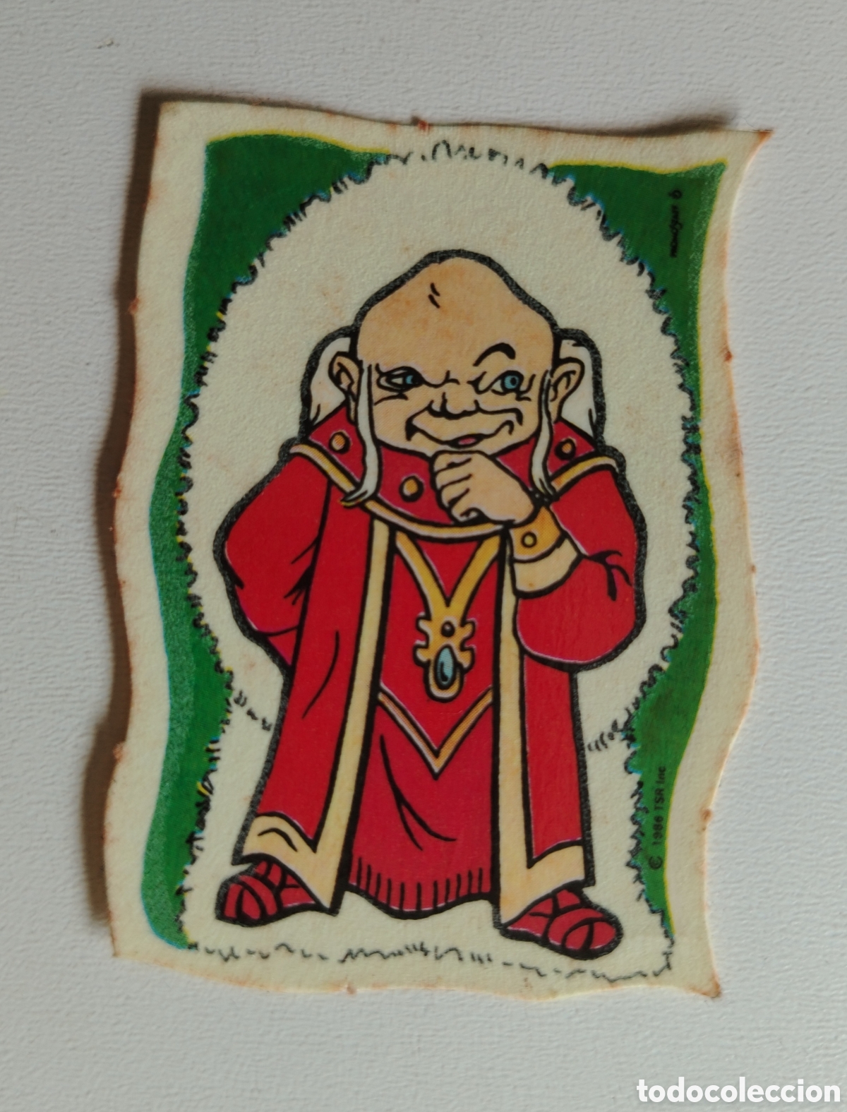 Coleccionismo cromos antiguos: Dragones y mazmorras Amo del calabozo, Panrico