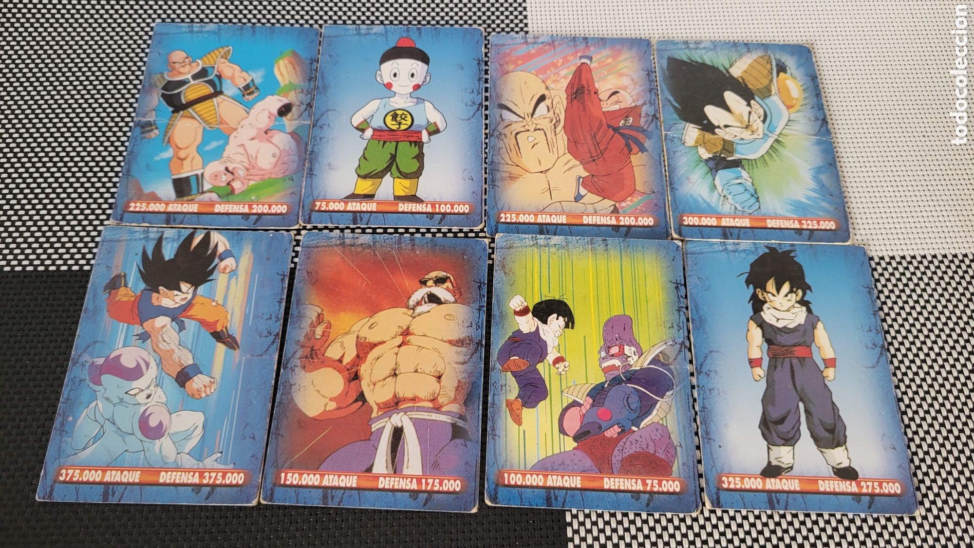 Coleccionismo cromos antiguos: Cromos antiguos Drag&oacute;n ball L9