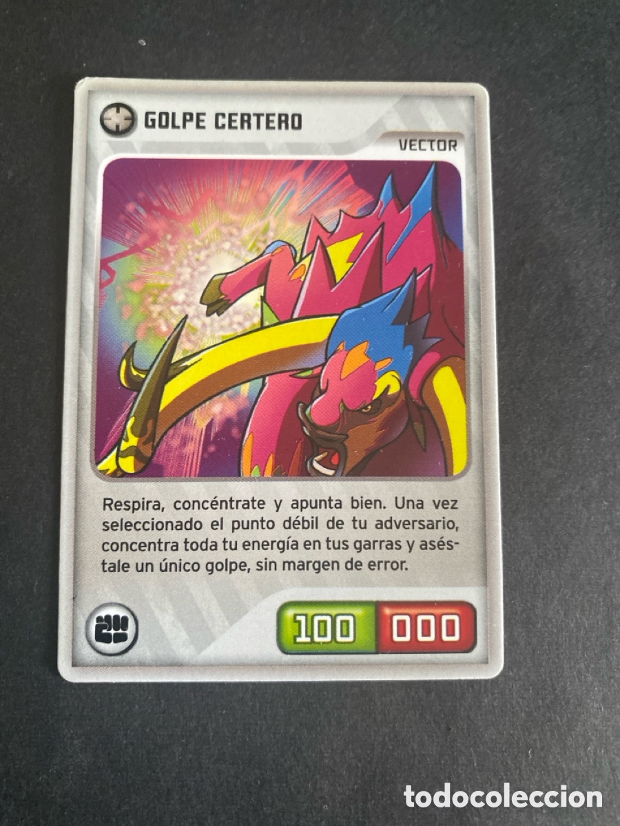 Coleccionismo cromos antiguos: Cromo carta Invizimals desaf&iacute;o oculto N* 407