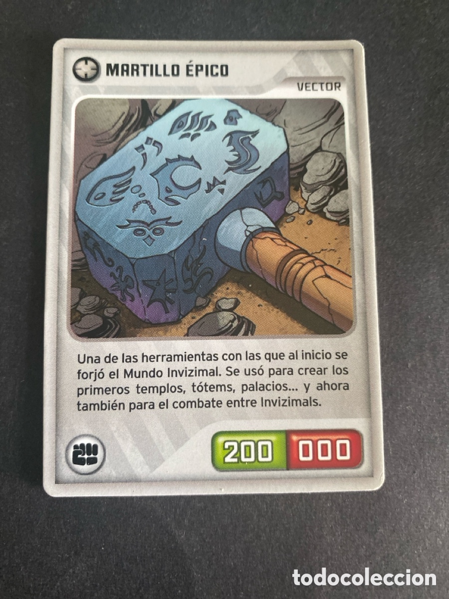 Coleccionismo cromos antiguos: Cromo carta Invizimals desaf&iacute;o oculto N*408