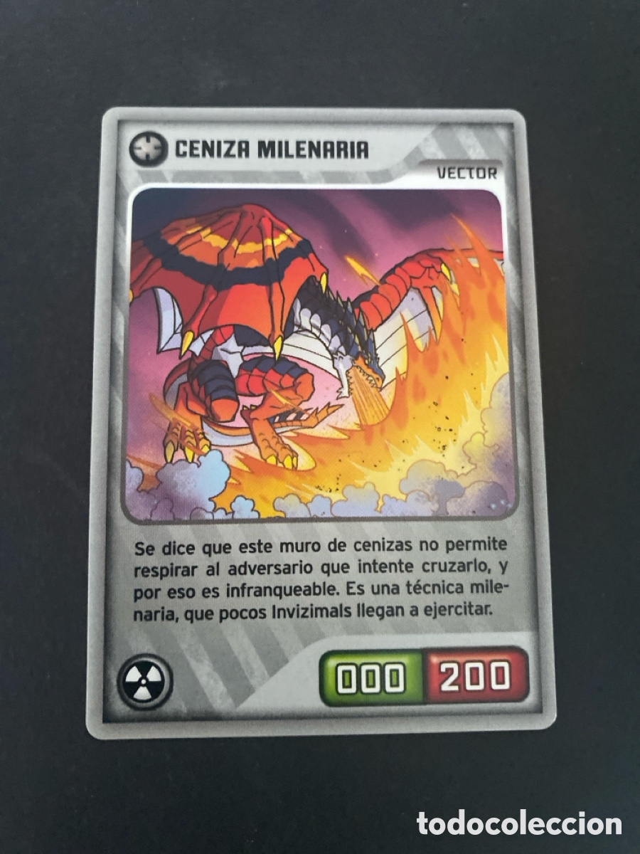 Coleccionismo cromos antiguos: Cromo carta Invizimals desaf&iacute;o oculto N* 412