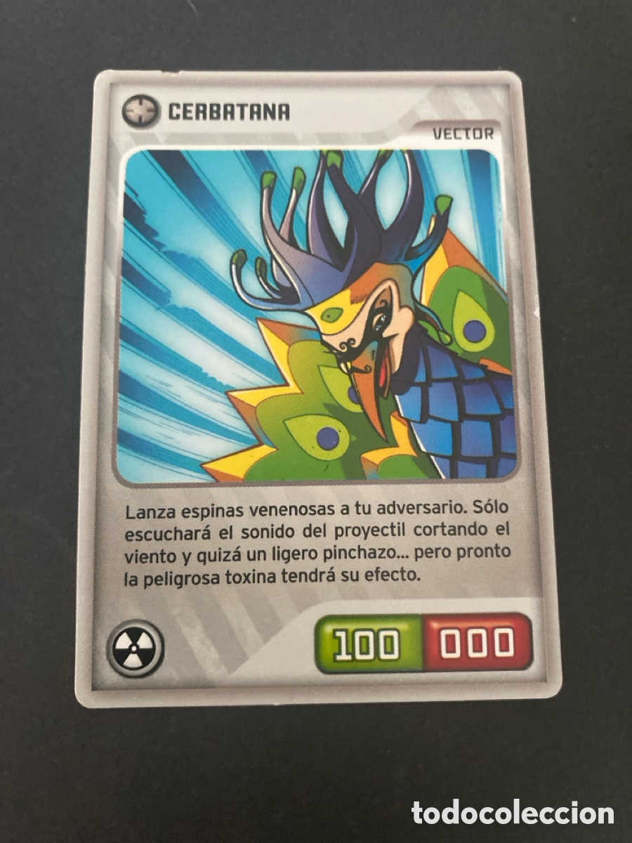 Coleccionismo cromos antiguos: Cromo carta Invizimals desaf&iacute;o oculto N*413