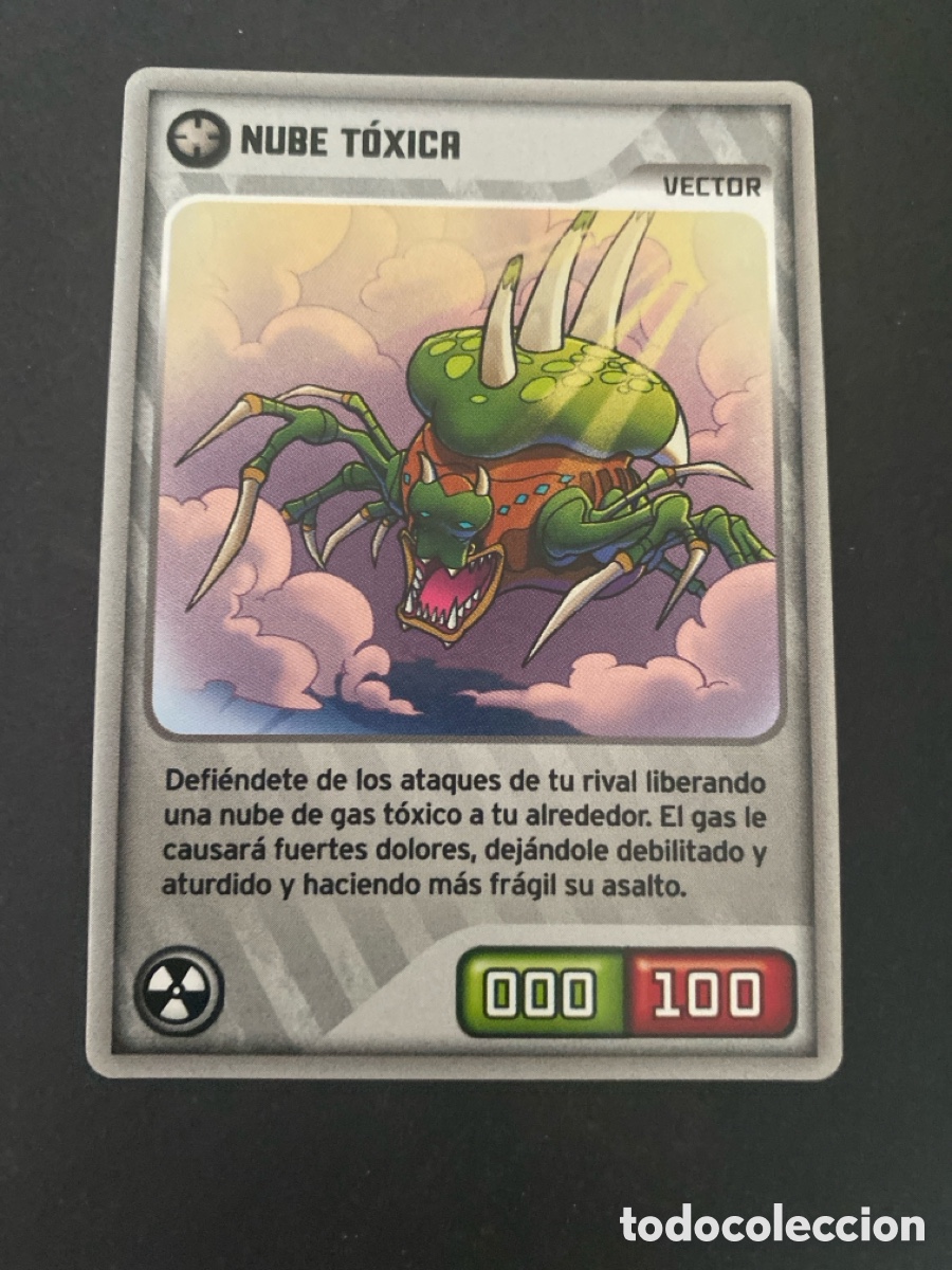 Coleccionismo cromos antiguos: Cromo carta Invizimals desaf&iacute;o oculto N* 414
