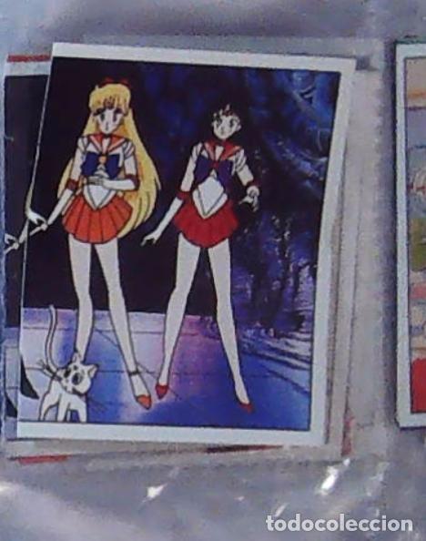 Coleccionismo cromos antiguos: SAILOR MOON PANINI NUNCA PEGADO N 5