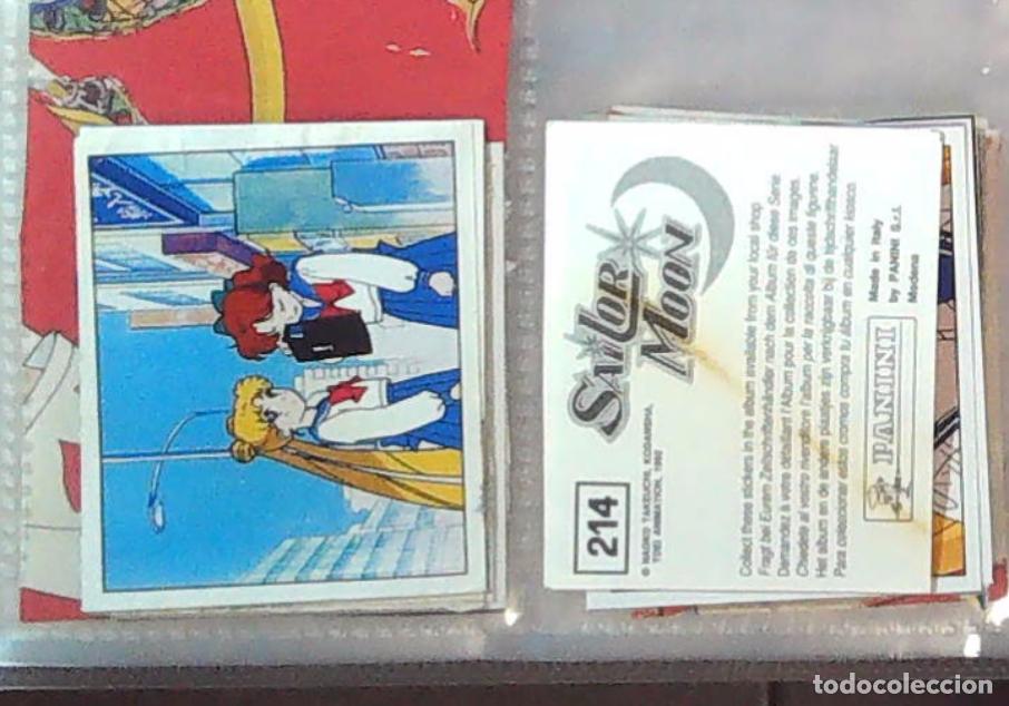 Coleccionismo cromos antiguos: SAILOR MOON PANINI NUNCA PEGADO N 214