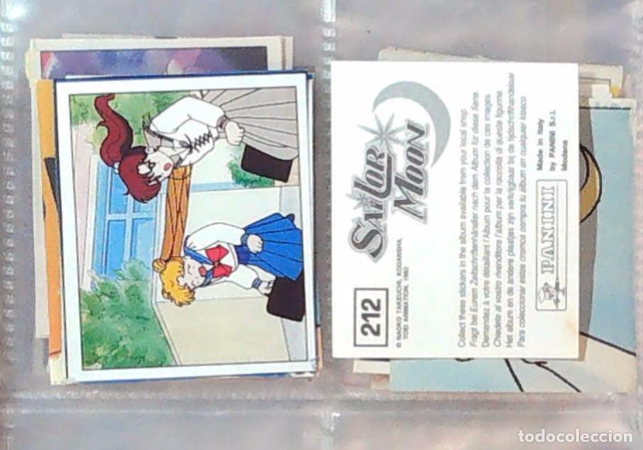 Coleccionismo cromos antiguos: SAILOR MOON PANINI NUNCA PEGADO N 212