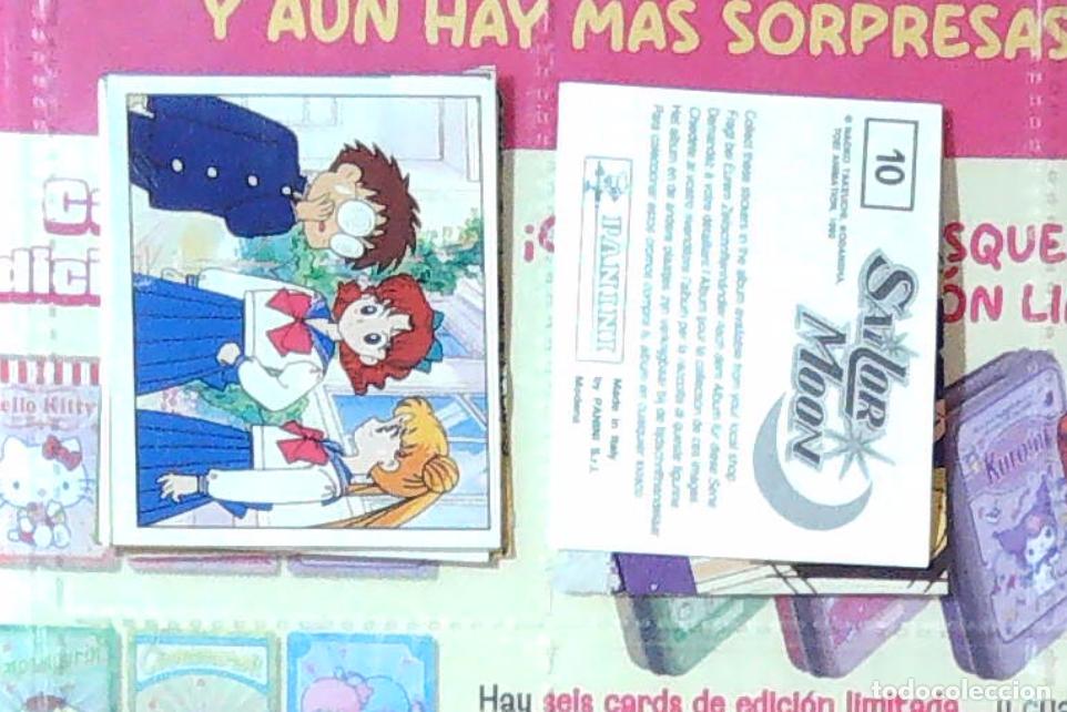 Coleccionismo cromos antiguos: SAILOR MOON PANINI NUNCA PEGADO N 10