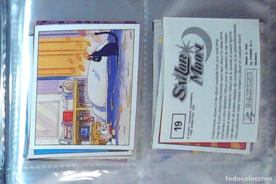 Coleccionismo cromos antiguos: SAILOR MOON PANINI NUNCA PEGADO N 19