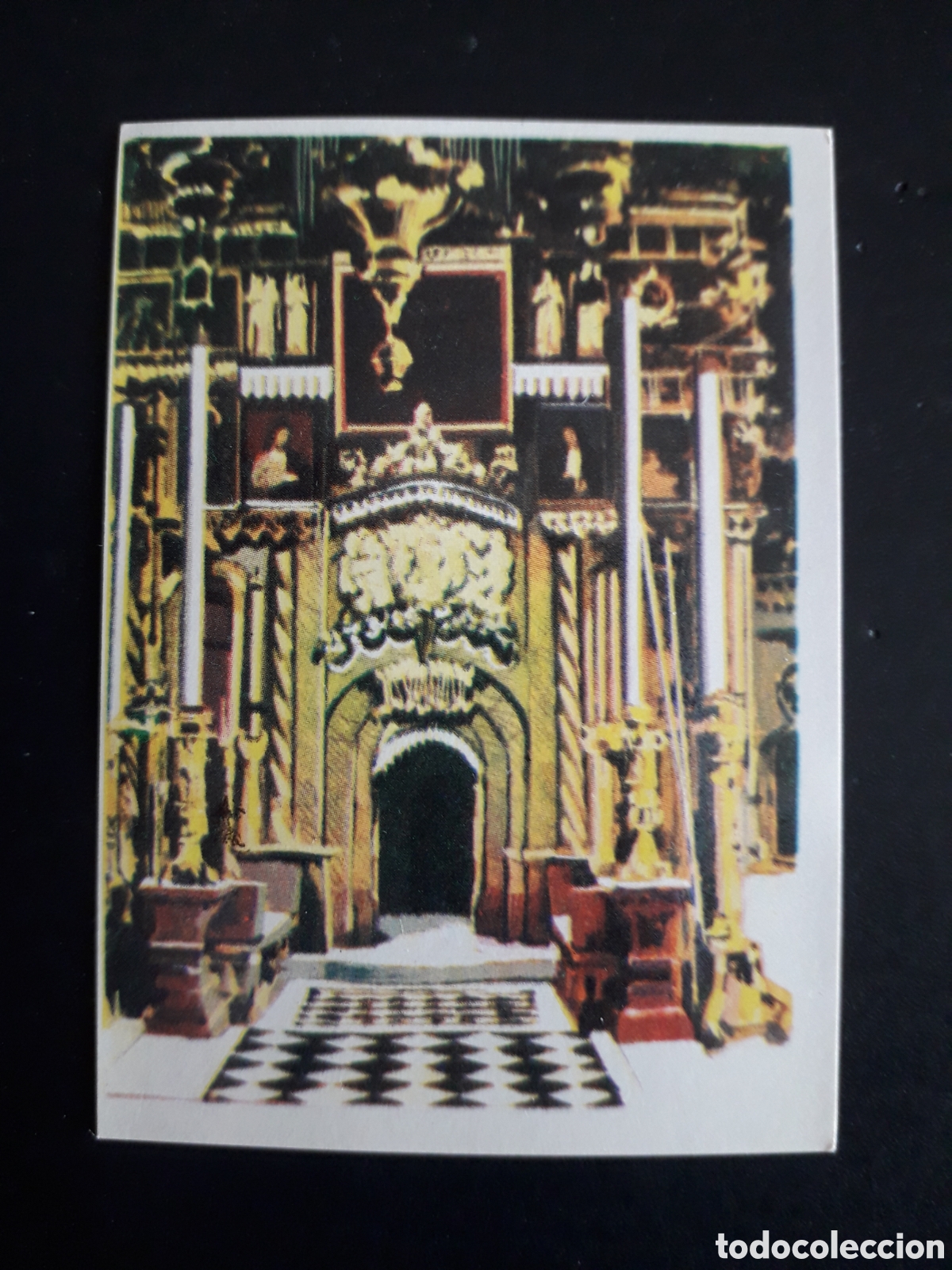Coleccionismo cromos antiguos: EL SANTO SEPULCRO, LA VUELTA AL MUNDO CON BIMBO 1966 N&deg; 192 SIN PEGAR, PEDIDO M&Iacute;NIMO 3&euro;