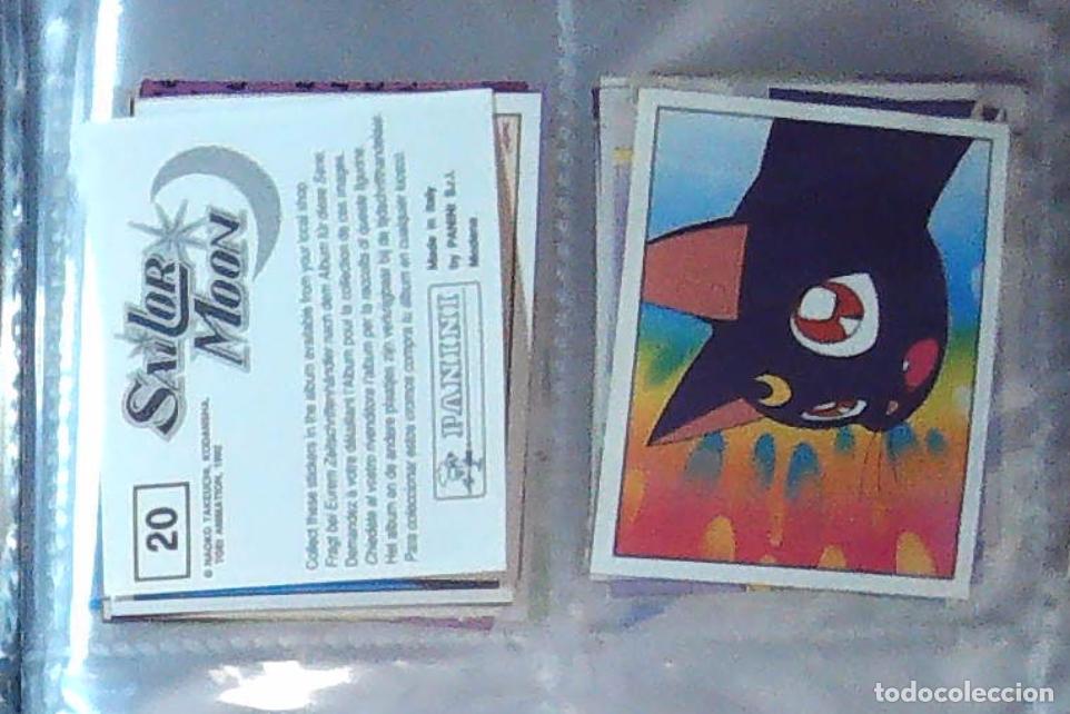Coleccionismo cromos antiguos: SAILOR MOON PANINI NUNCA PEGADO N 20