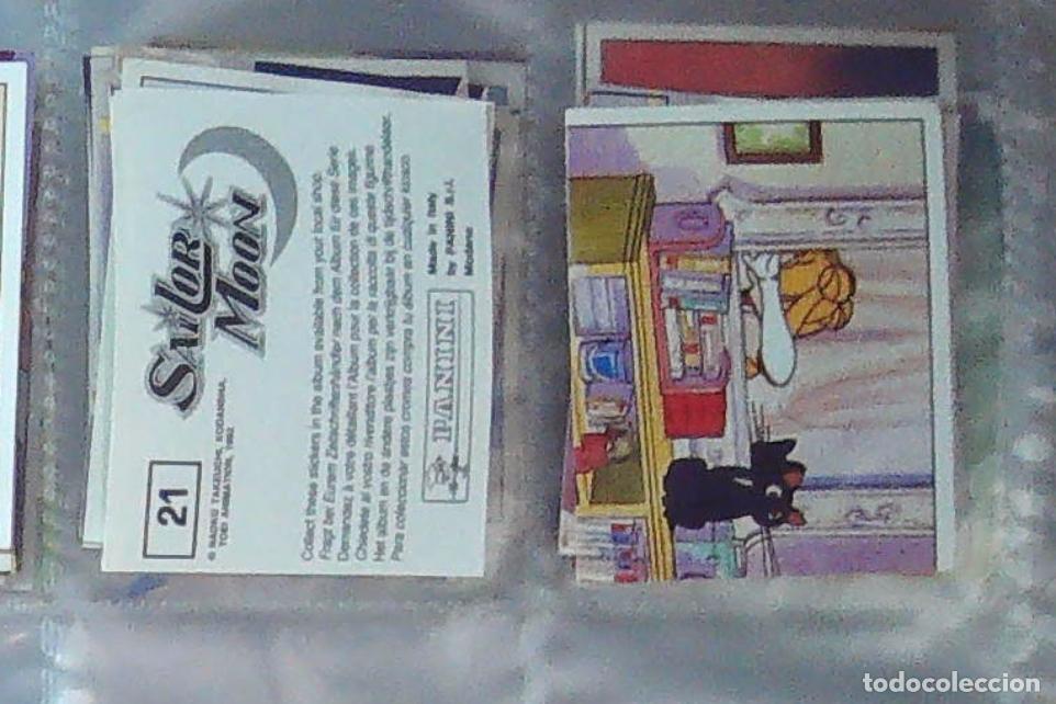 Coleccionismo cromos antiguos: SAILOR MOON PANINI NUNCA PEGADO N 21