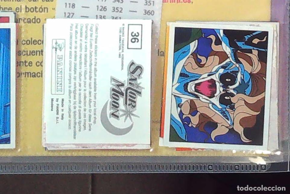 Coleccionismo cromos antiguos: SAILOR MOON PANINI NUNCA PEGADO N 36