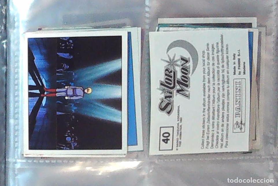 Coleccionismo cromos antiguos: SAILOR MOON PANINI NUNCA PEGADO N 40