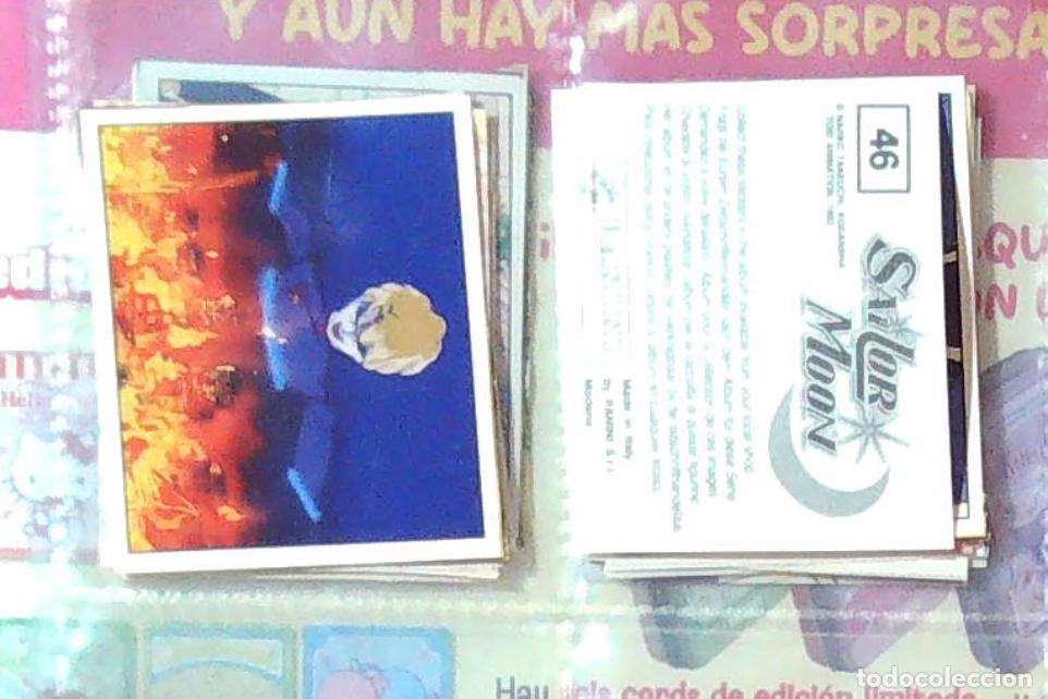 Coleccionismo cromos antiguos: SAILOR MOON PANINI NUNCA PEGADO N 46