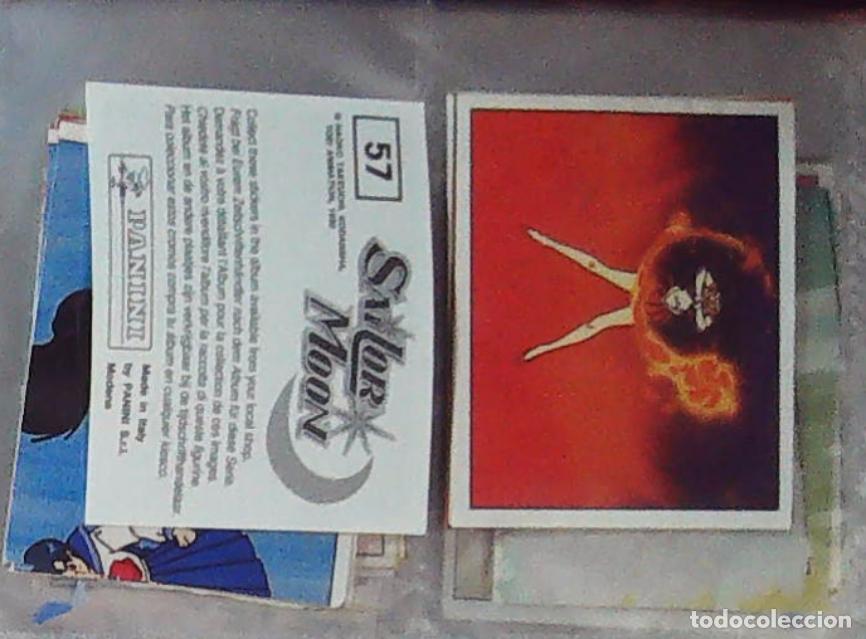 Coleccionismo cromos antiguos: SAILOR MOON PANINI NUNCA PEGADO N 57