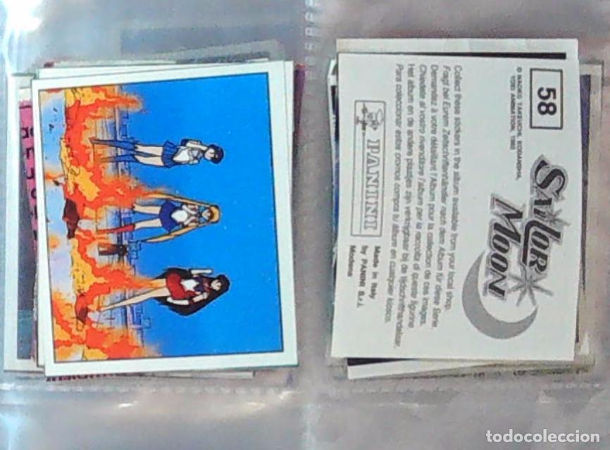 Coleccionismo cromos antiguos: SAILOR MOON PANINI NUNCA PEGADO N 58
