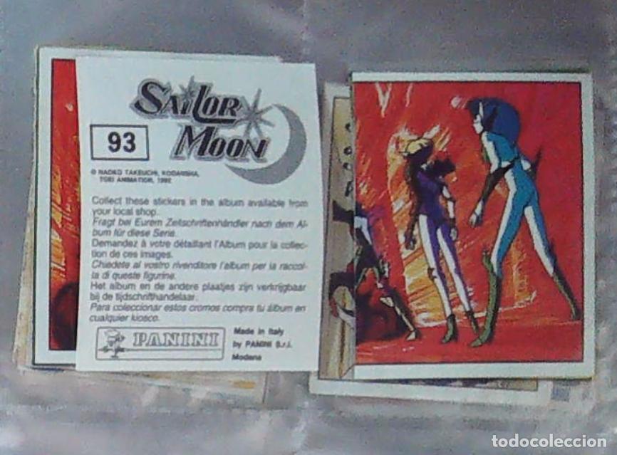 Coleccionismo cromos antiguos: SAILOR MOON PANINI NUNCA PEGADO N 93 - Foto 1
