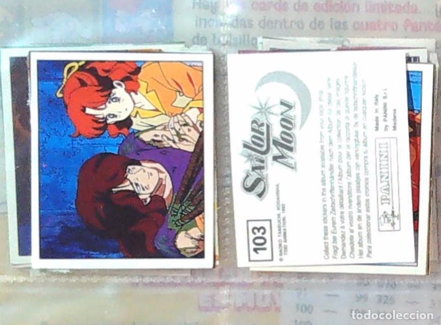 Coleccionismo cromos antiguos: SAILOR MOON PANINI NUNCA PEGADO N 103