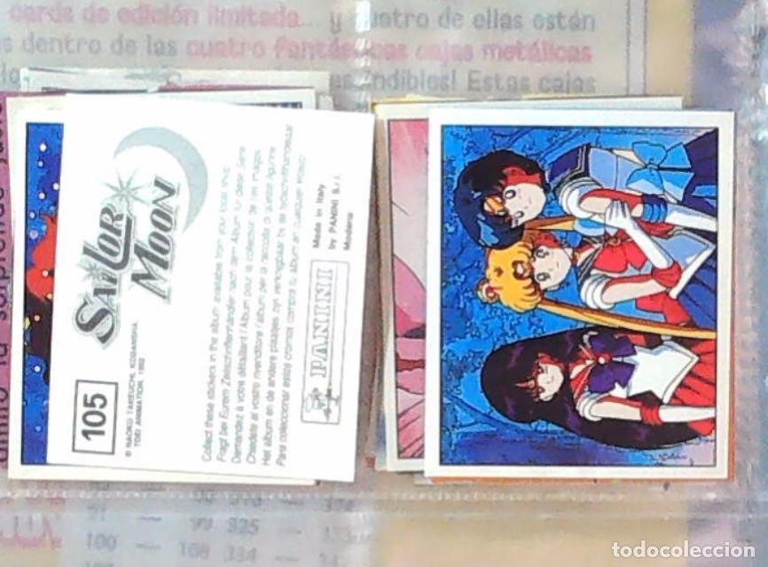 Coleccionismo cromos antiguos: SAILOR MOON PANINI NUNCA PEGADO N 105