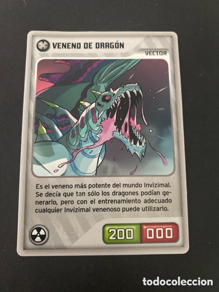 Coleccionismo cromos antiguos: Cromo carta Invizimals desaf&iacute;o oculto N*416