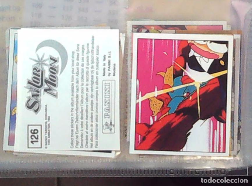Coleccionismo cromos antiguos: SAILOR MOON PANINI NUNCA PEGADO N 126