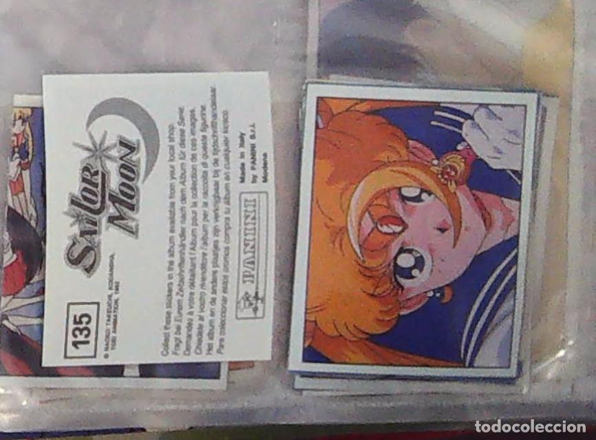 Coleccionismo cromos antiguos: SAILOR MOON PANINI NUNCA PEGADO N 135