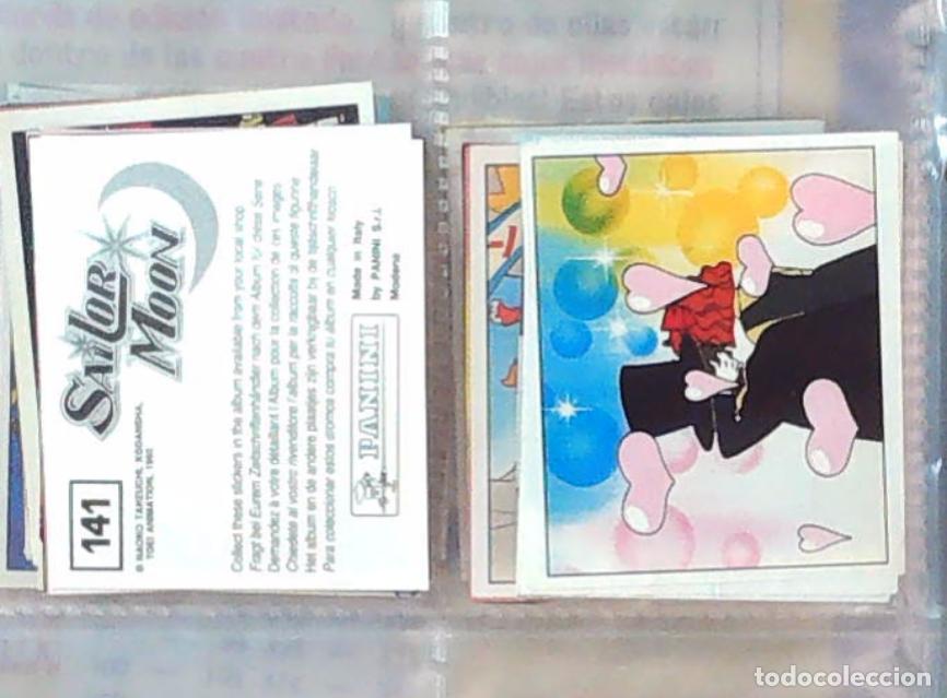 Coleccionismo cromos antiguos: SAILOR MOON PANINI NUNCA PEGADO N 141
