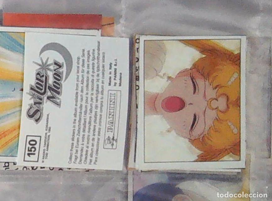 Coleccionismo cromos antiguos: SAILOR MOON PANINI NUNCA PEGADO N 150