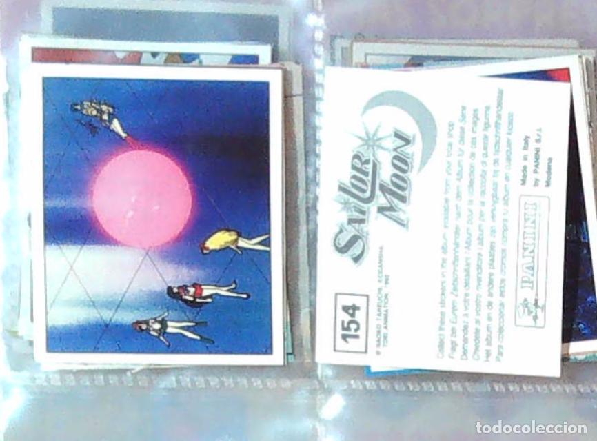 Coleccionismo cromos antiguos: SAILOR MOON PANINI NUNCA PEGADO N 154