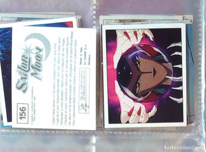 Coleccionismo cromos antiguos: SAILOR MOON PANINI NUNCA PEGADO N 156