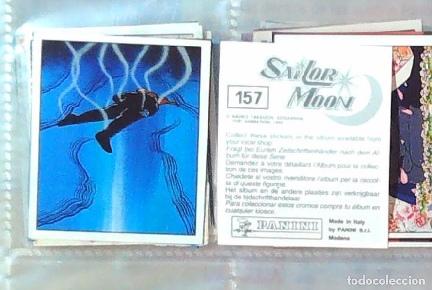 Coleccionismo cromos antiguos: SAILOR MOON PANINI NUNCA PEGADO N 157