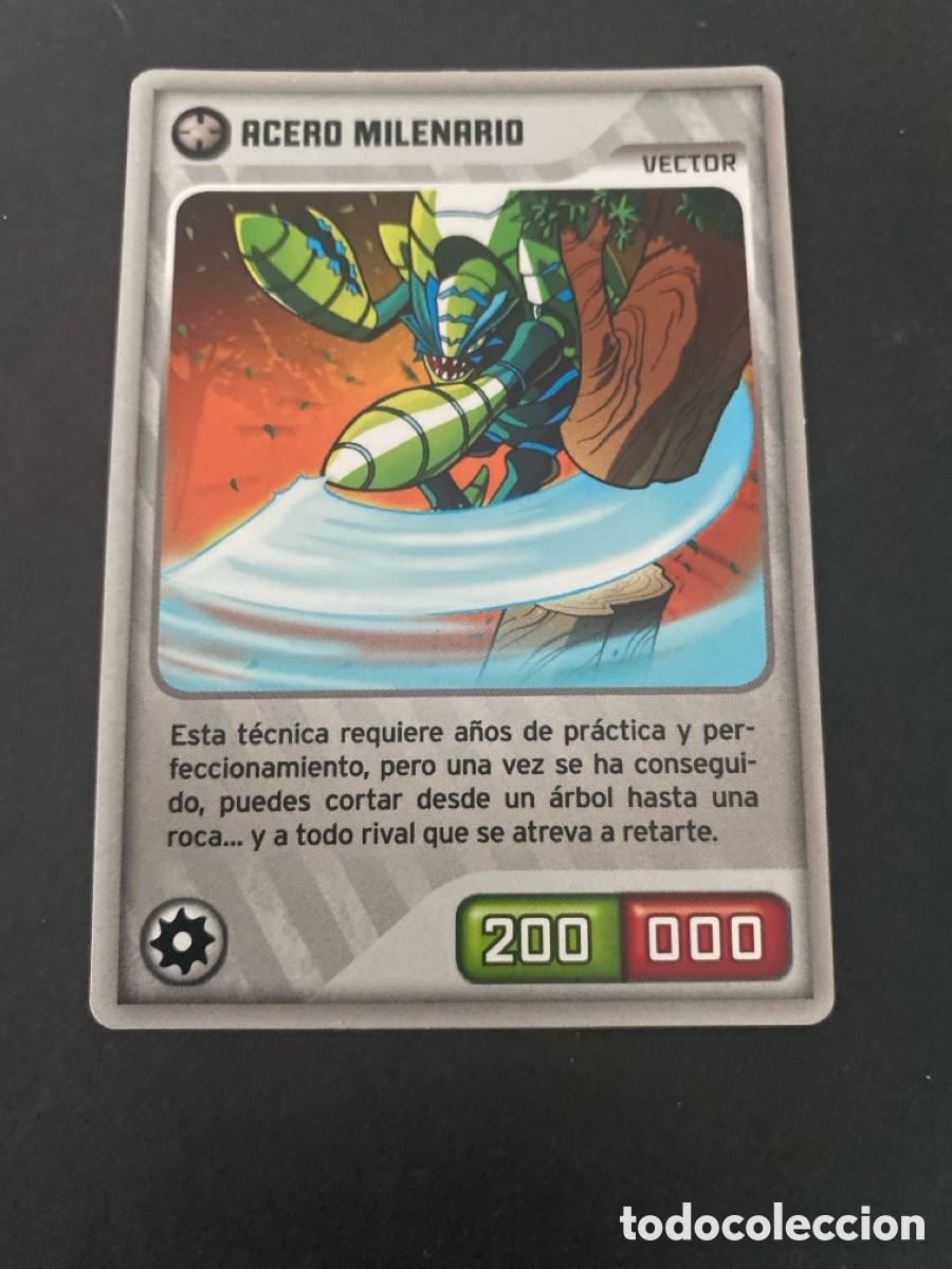 Coleccionismo cromos antiguos: Cromo carta Invizimals desaf&iacute;o oculto N* 417