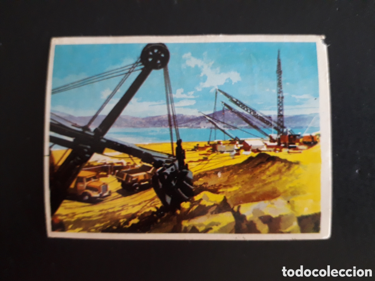 Coleccionismo cromos antiguos: R&Iacute;O JORD&Aacute;N, LA VUELTA AL MUNDO CON BIMBO 1966 N&deg; 193 DESPEGADO, PEDIDO M&Iacute;NIMO 3&euro;
