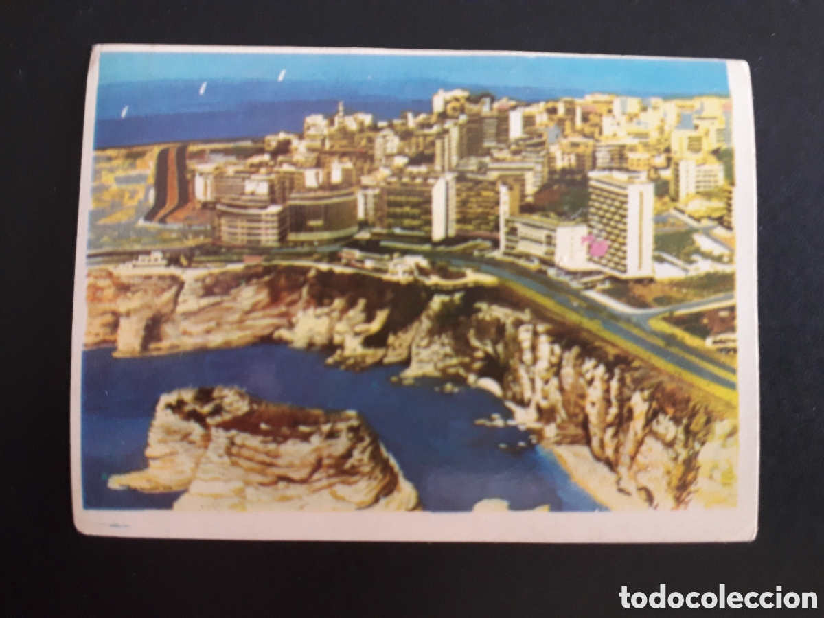 Coleccionismo cromos antiguos: BEIRUT, L&Iacute;BANO, LA VUELTA AL MUNDO CON BIMBO 1966 N&deg; 194 SIN PEGAR, PEDIDO M&Iacute;NIMO 3&euro;