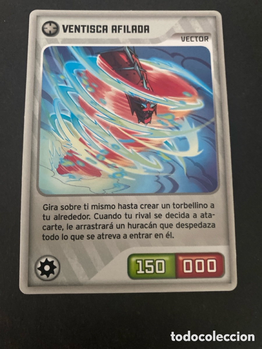 Coleccionismo cromos antiguos: Cromo carta Invizimals desaf&iacute;o oculto N* 422