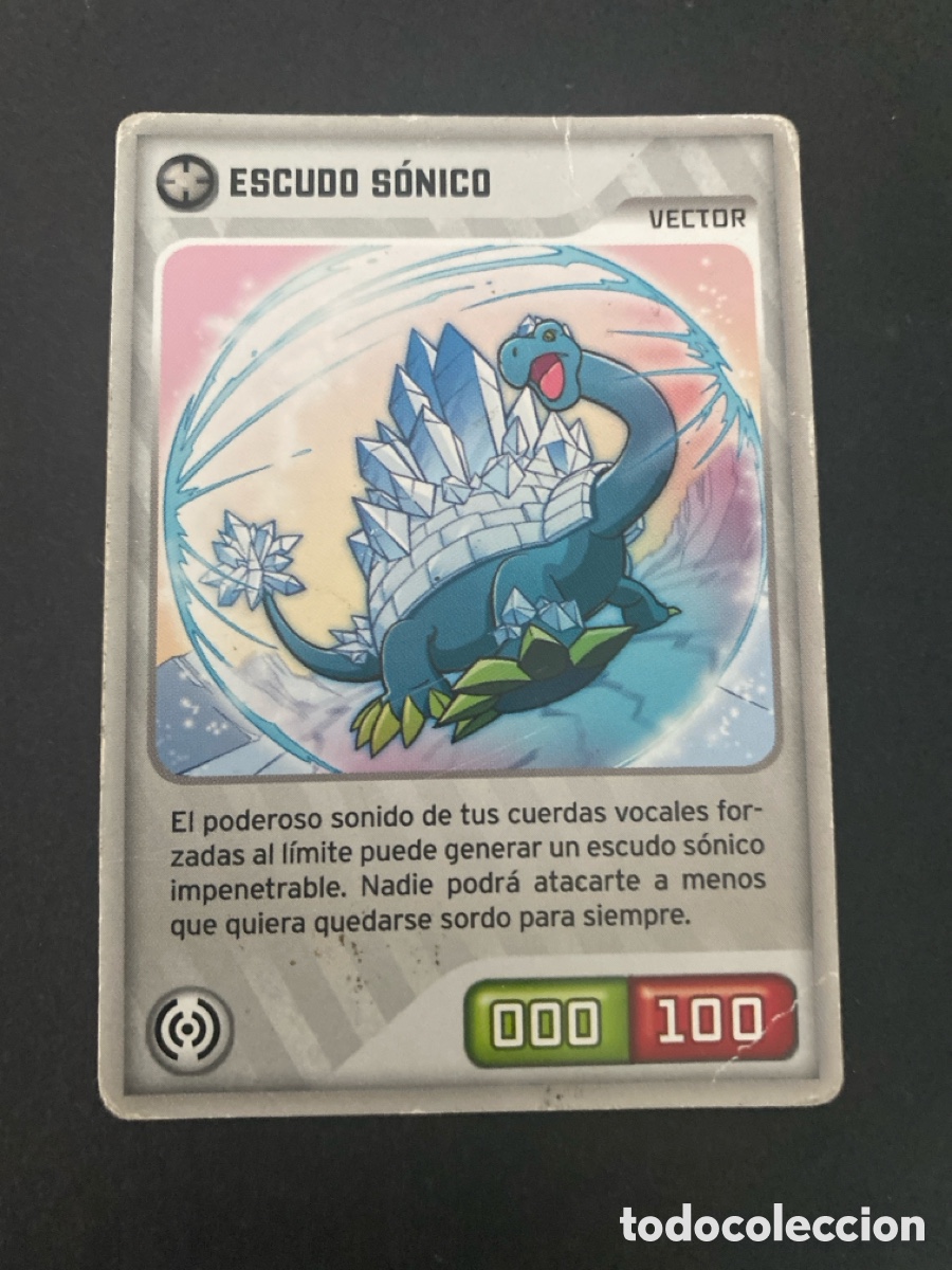 Coleccionismo cromos antiguos: Cromo carta Invizimals desaf&iacute;o oculto N* 423