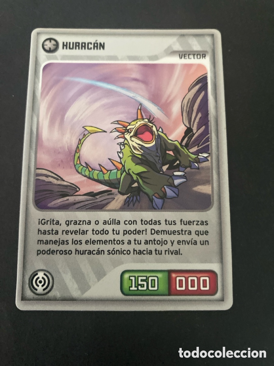 Coleccionismo cromos antiguos: Cromo carta Invizimals desaf&iacute;o oculto N*424
