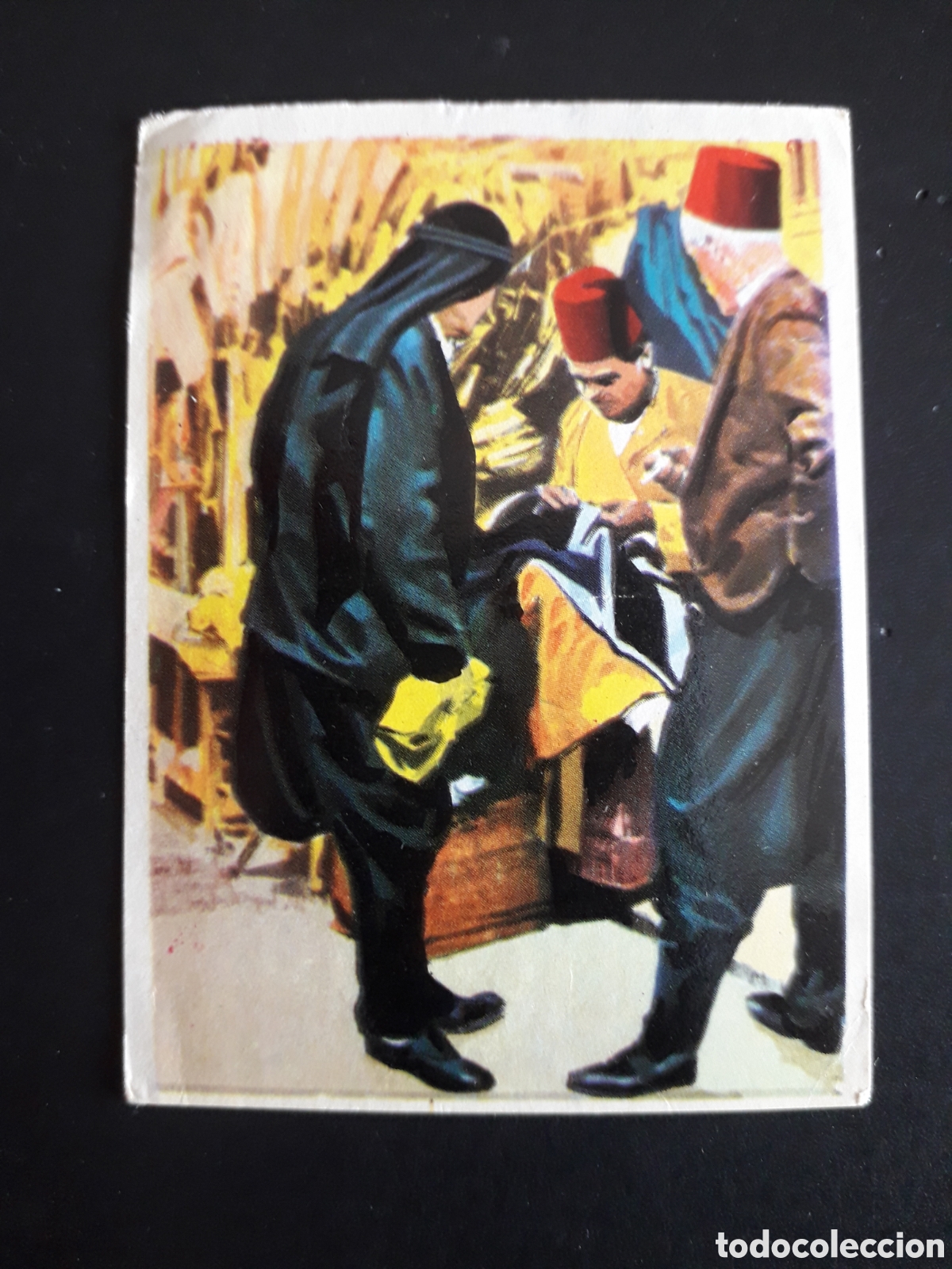 Coleccionismo cromos antiguos: COSTANTINOPLA, TURQU&Iacute;A, LA VUELTA AL MUNDO CON BIMBO 1966 N&deg; 200 DESPEGADO, PEDIDO M&Iacute;NIMO 3&euro;