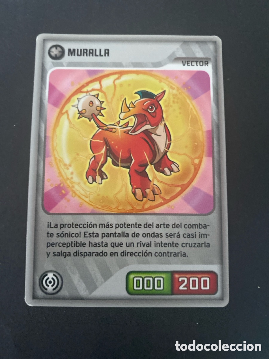 Coleccionismo cromos antiguos: Cromo carta Invizimals desaf&iacute;o oculto N*425