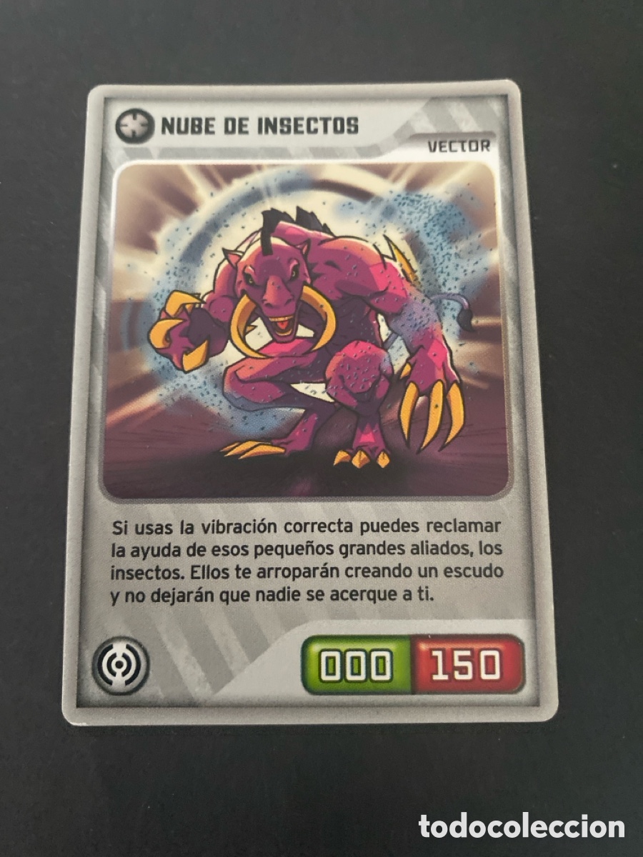 Coleccionismo cromos antiguos: Cromo carta Invizimals desaf&iacute;o oculto N* 426
