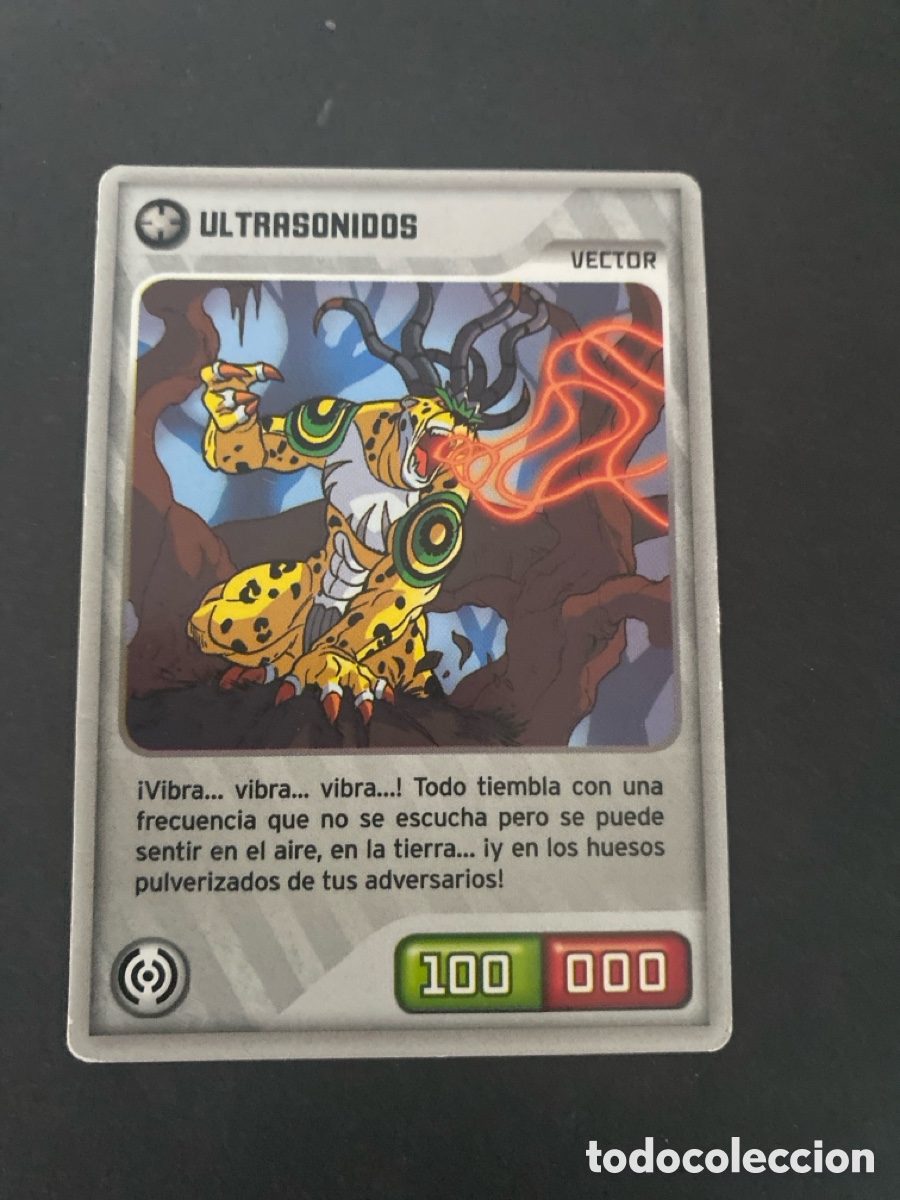 Coleccionismo cromos antiguos: Cromo carta Invizimals desaf&iacute;o oculto N* 428