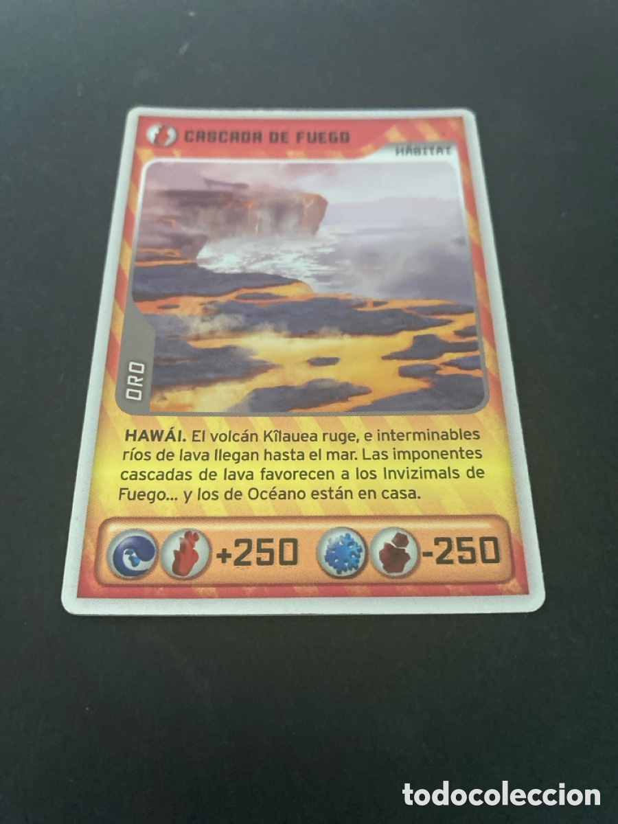 Coleccionismo cromos antiguos: Cromo carta Invizimals desaf&iacute;o oculto N* 430
