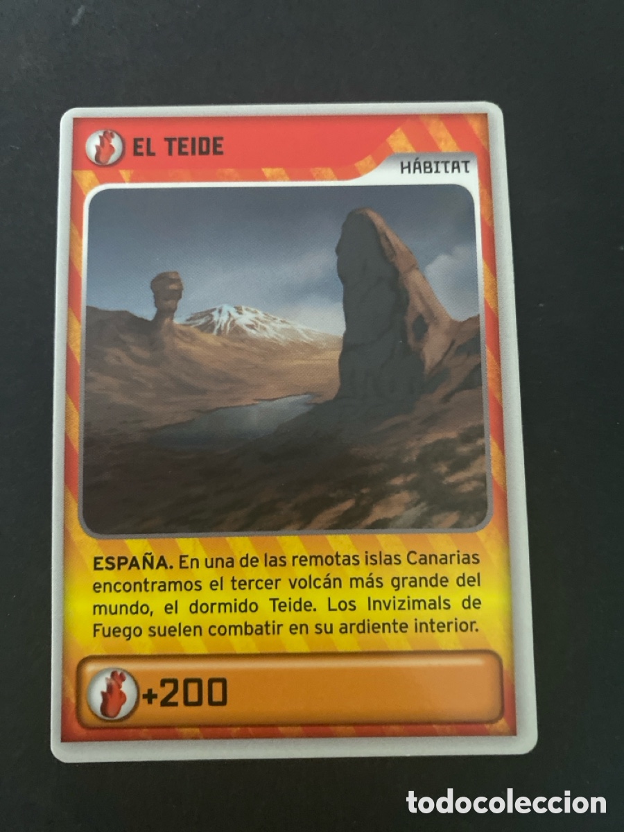 Collezionismo Figurine antiche: Cromo carta Invizimals desaf&iacute;o oculto N* 431