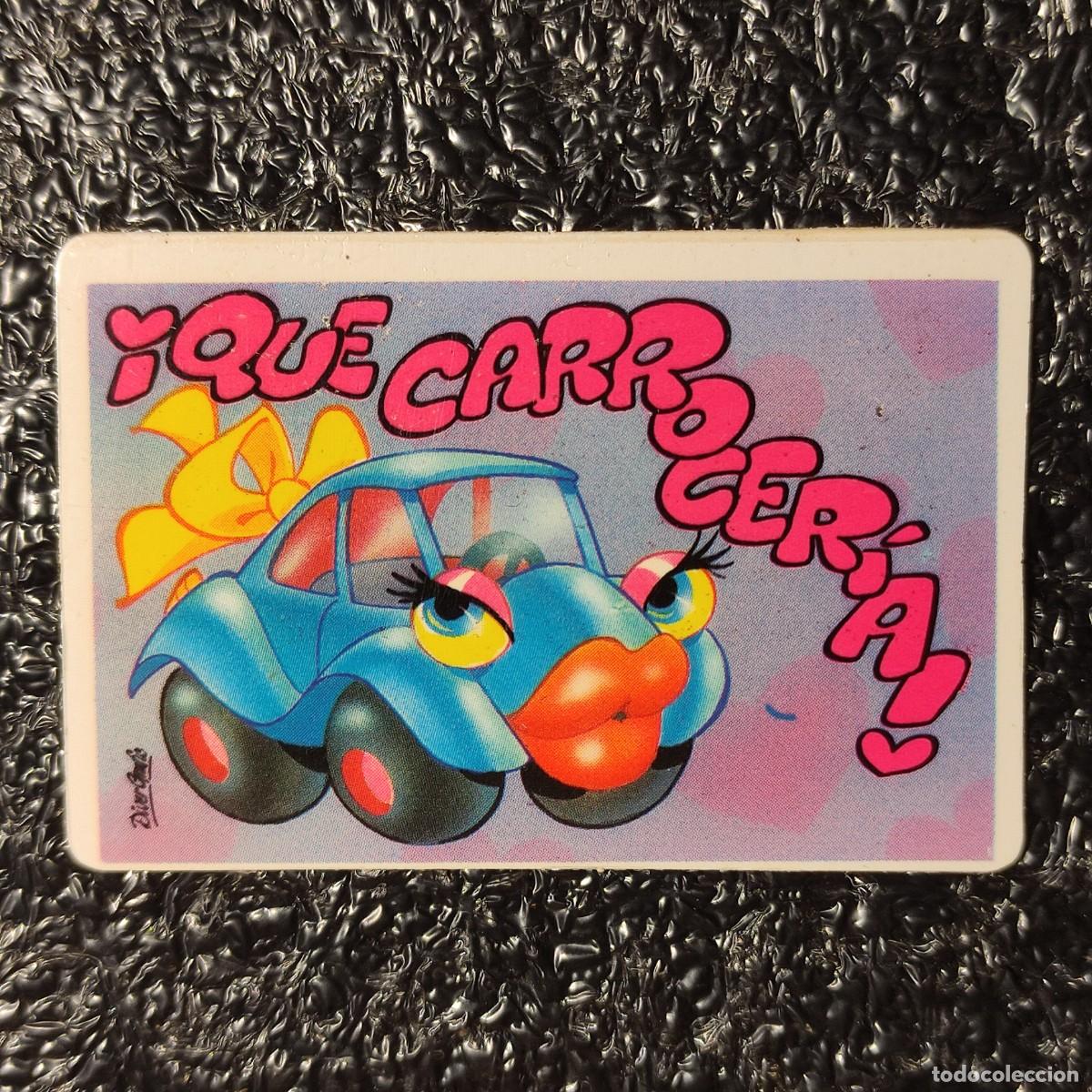 Coleccionismo cromos antiguos: CROMO . PEGUITARJETAS II ** BOLLYCAO ** &iexcl;Que carrocer&iacute;a! **