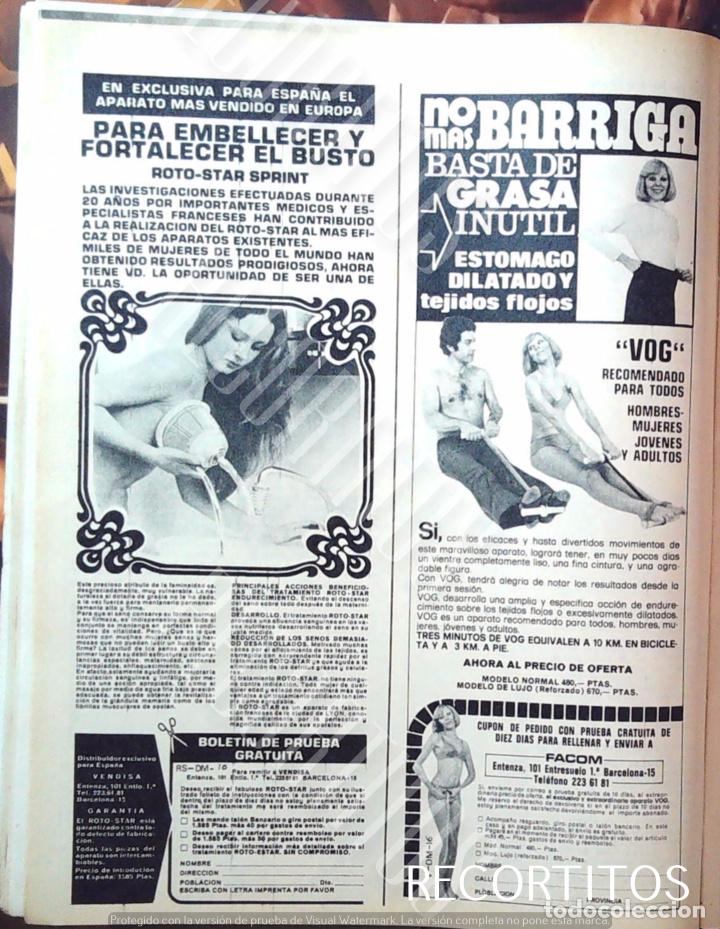 Colecionismo Cromos antigos: beefcake anuncio musculos MOJORAMIENTO FISICO el vog