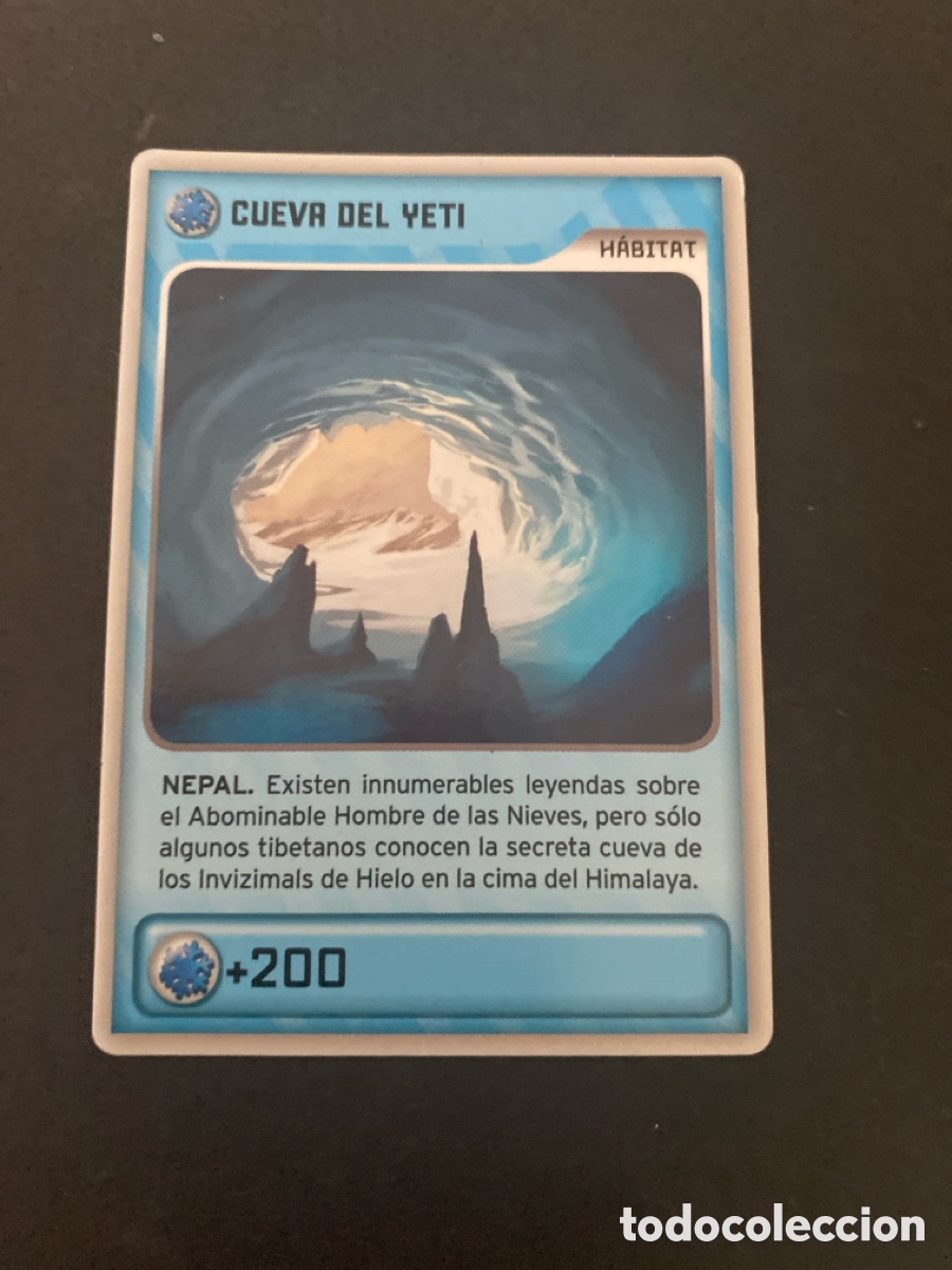 Coleccionismo cromos antiguos: Cromo carta Invizimals desaf&iacute;o oculto N*436