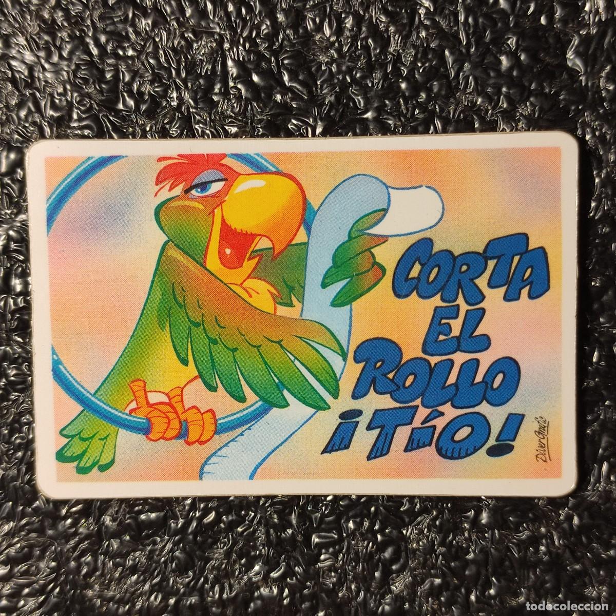 Coleccionismo cromos antiguos: CROMO . PEGUITARJETAS II ** BOLLYCAO ** CORTA EL ROLLO TIO **