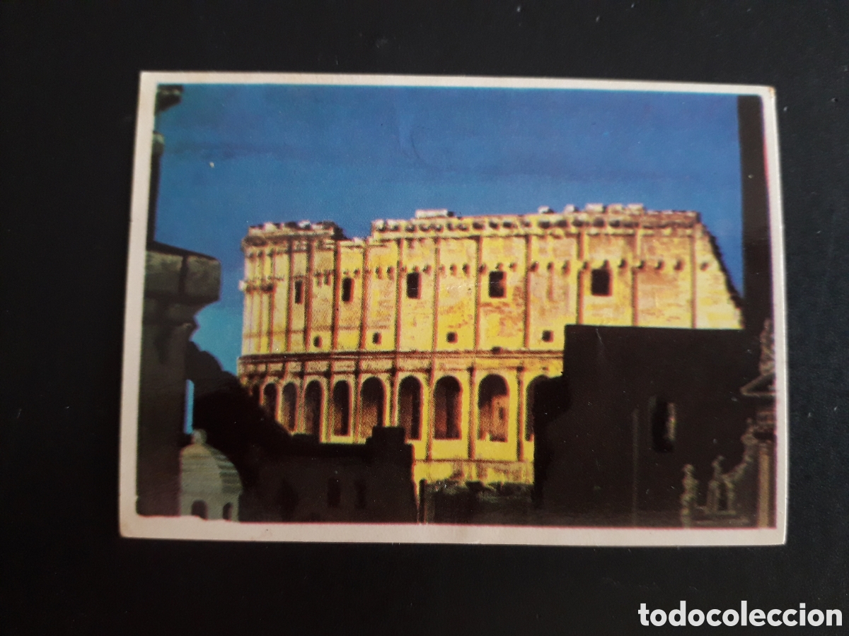 Coleccionismo cromos antiguos: COLISEO DE ROMA, ITALIA, LA VUELTA AL MUNDO CON BIMBO 1966 N&deg; 208 SIN PEGAR, PEDIDO M&Iacute;NIMO 3&euro;